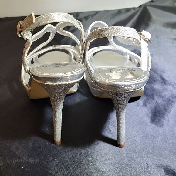 I.MILLER BEAUTIFUL STILETTOS HIGH HEEL PUMP  SANDAL SHOES - Picture 9 of 14